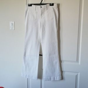 White modern trouser
